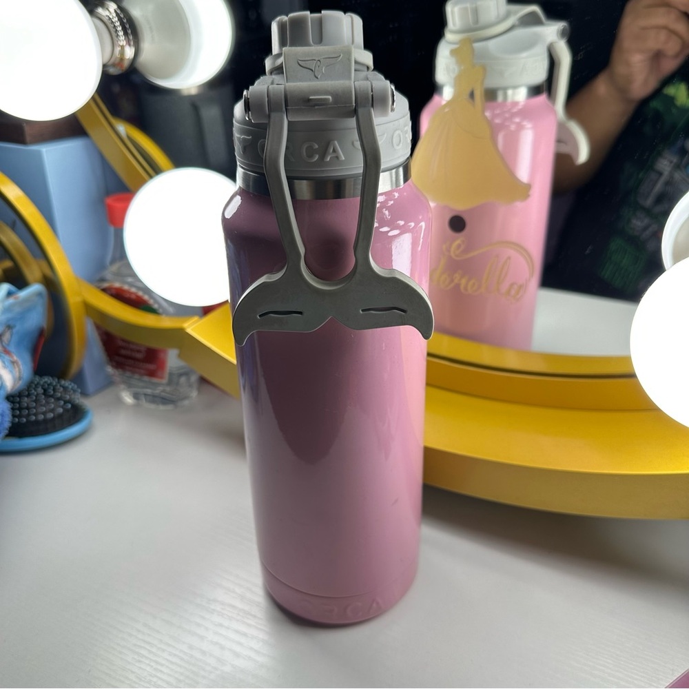 Orca Hydra 34oz Tumbler ‘Dusty Rose’
